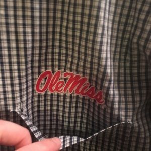 Button down ole miss